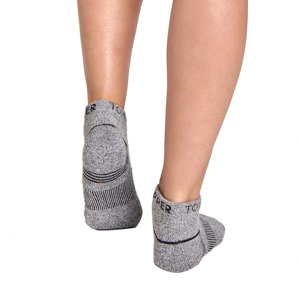 Tommie Copper Core Women's TrueTemp‎ Ultra-Fit Ankle Socks - 4-Pack Size M 7-9.5
